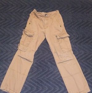 Boys Cherokee Khakis with Cargo Pockets